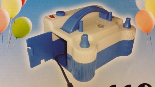 Ballonnenpomp met timer 